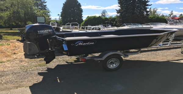Marlon Boats | May Mobile Marine Inc. | Belfair Washington