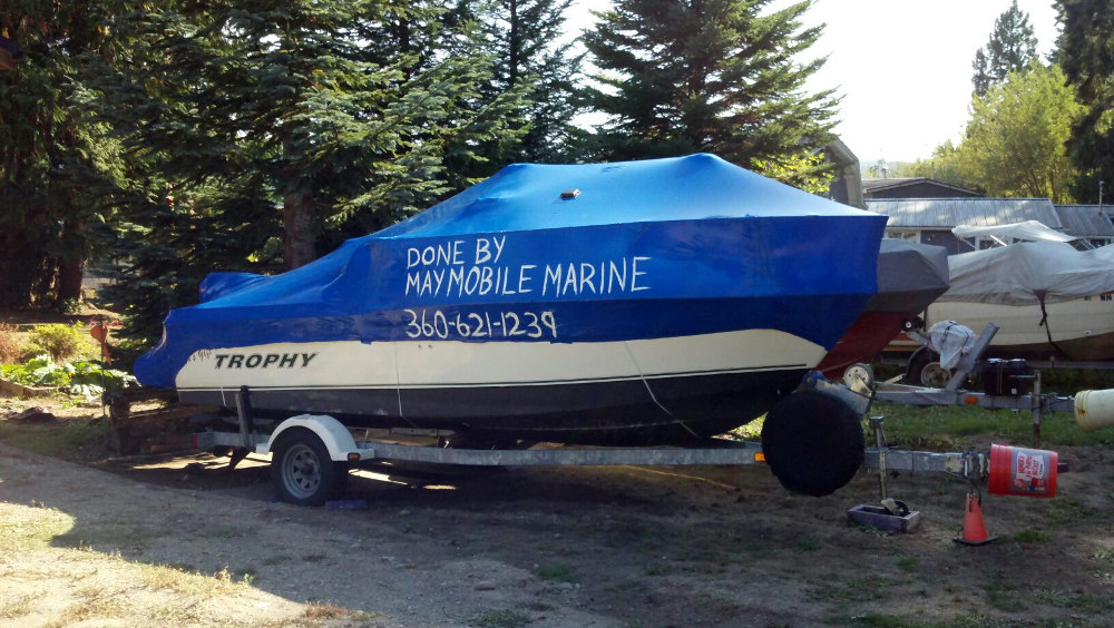 shrink wrapping may mobile marine inc. belfair washington